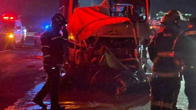 El accidente ocurrió la noche de este domingo. Foto: Facebook