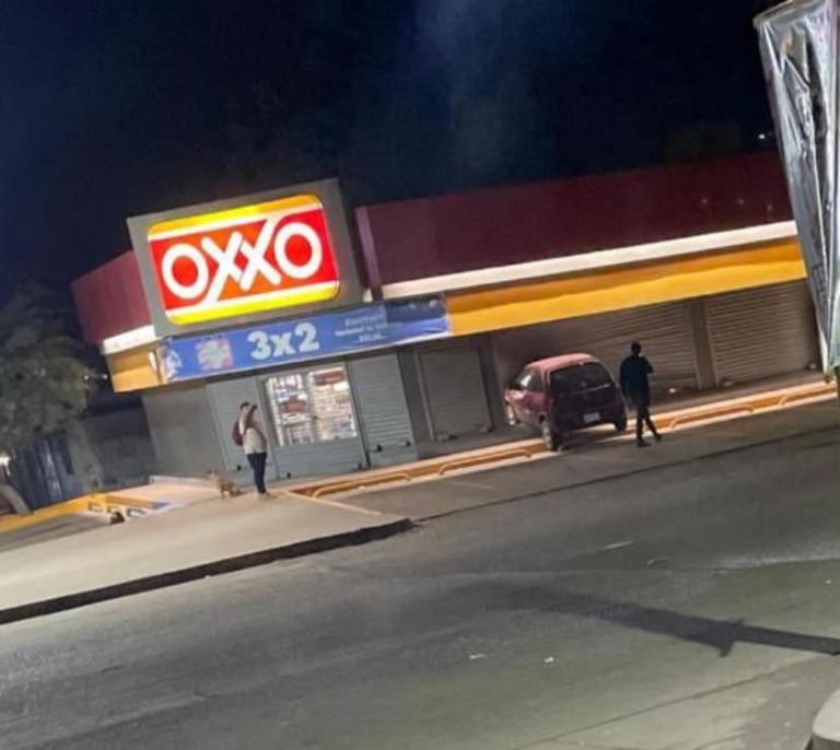 El accidente ocurrió la madrugada de este lunes. Foto: Facebook