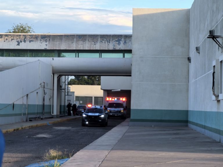 Los menores resultaron con graves quemaduras tras un incendio en la Leandro Valle de Obregón. Foto: Facebook