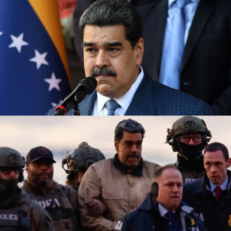 Nicolás Maduro compareció ante un juez en Nueva York, EU, este lunes. Foto: Facebook