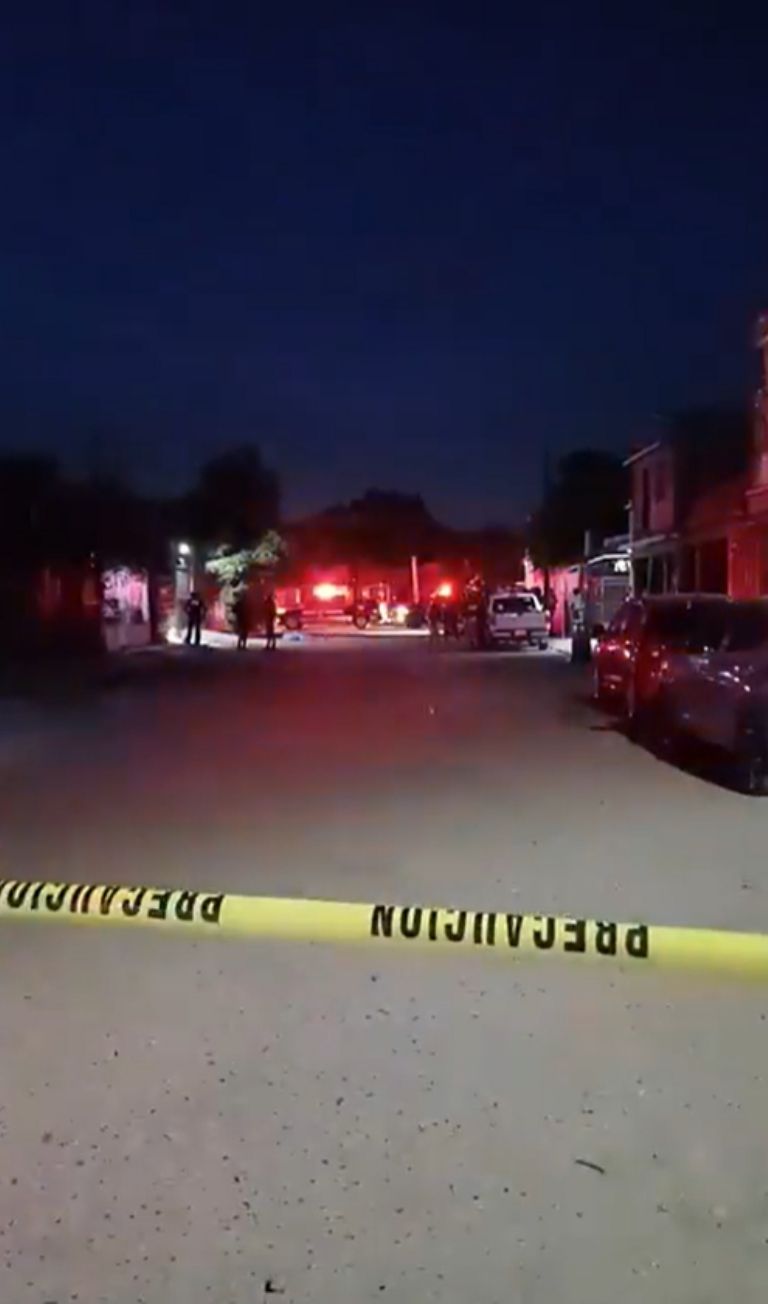Un sujeto apodado como 'El Sol' fue ultimado a balazos por sicarios en una violenta agresión armada al sur de Ciudad Obregón