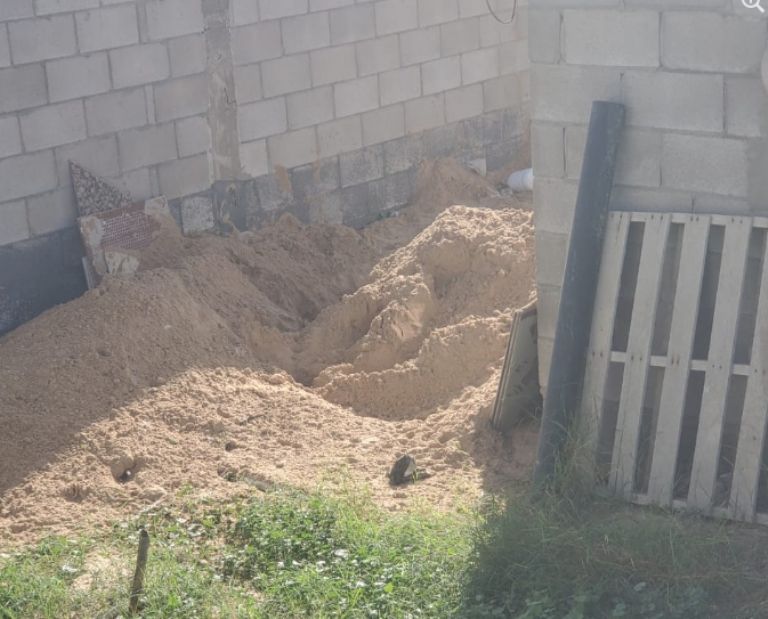 El ligar donde fue encontrado el cadáver de la víctima