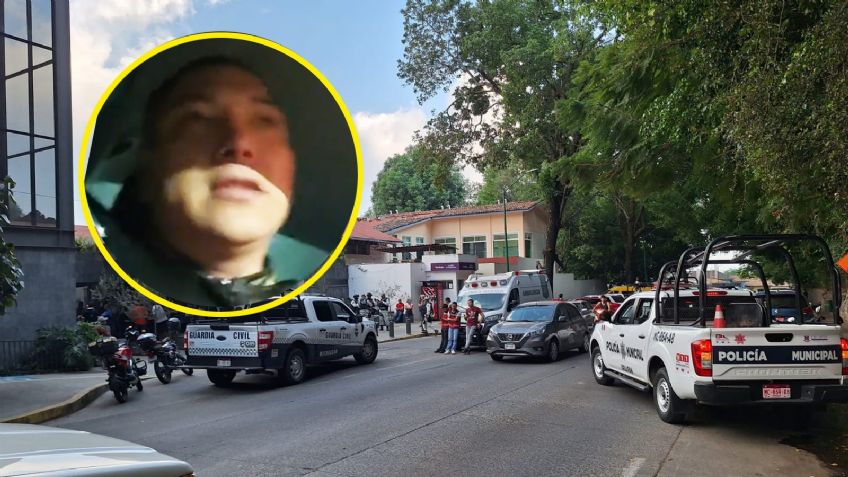 Acribillan a expolicía y a menor de edad en Michoacán; el hombre está grave en el hospital