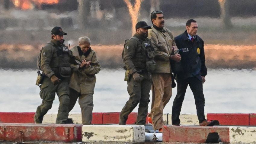 ÚLTIMA HORA: Nicolás Maduro se declara "NO CULPABLE" ante Corte de Nueva York