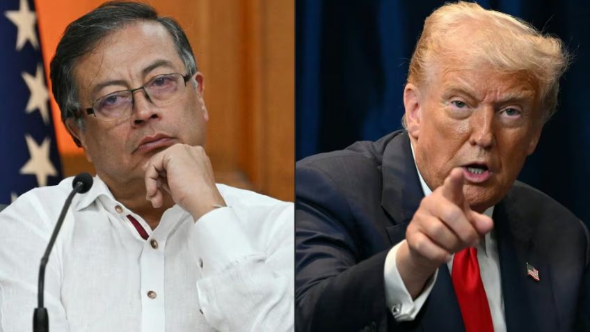 "Tomaré de nuevo las armas": Petro le responde a Trump tras amenazarlo con intervenir Colombia