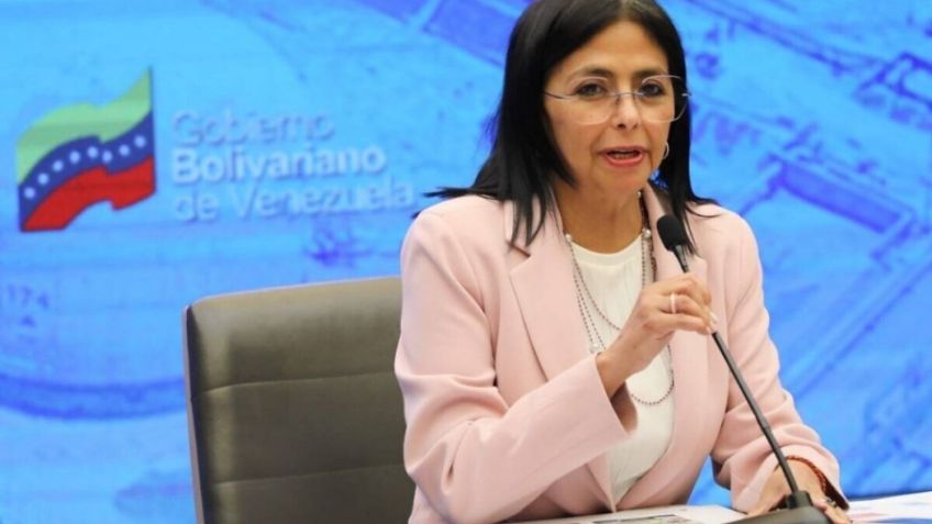 Delcy Rodríguez asume la presidencia de Venezuela tras detención de Nicolás Maduro