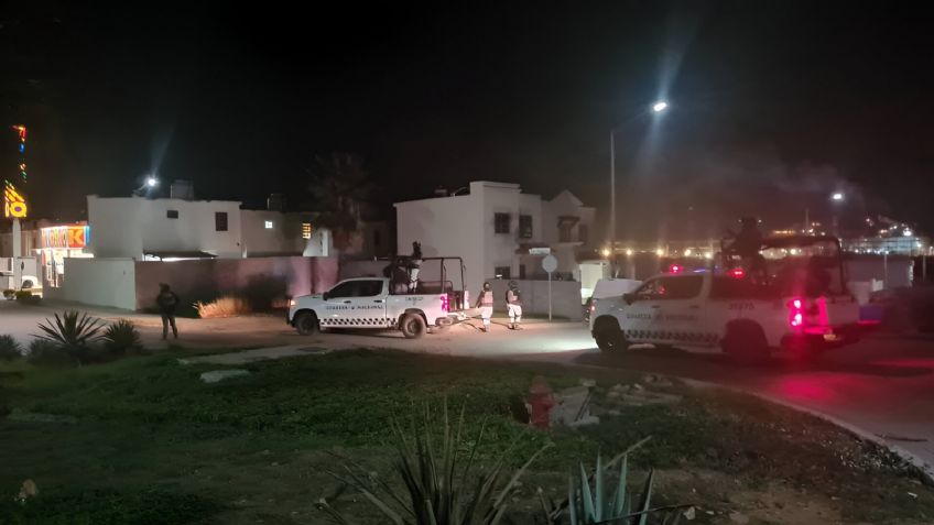 Lo habían 'levantado': Localizan y rescatan a agente de la Guardia Nacional en el sur de Mazatlán