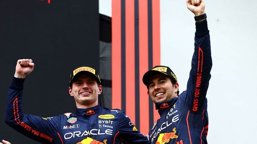 'Checo' Pérez: "Ser compañero de equipo de Verstappen, el peor trabajo en la F1"