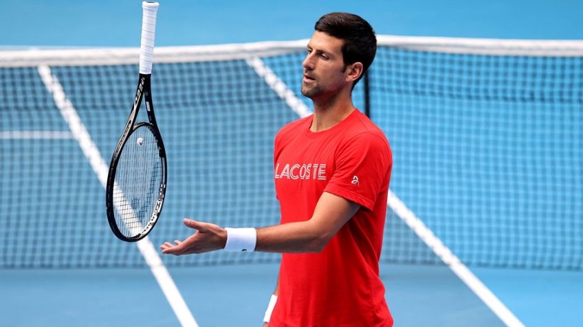 Novak Djokovic se baja del Torneo de Adelaida: "No estoy listo físicamente"