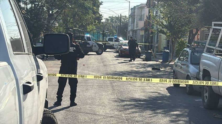 Agreden a balazos a dos jóvenes al norte de Monterrey; habrían sido contratados para un trabajo