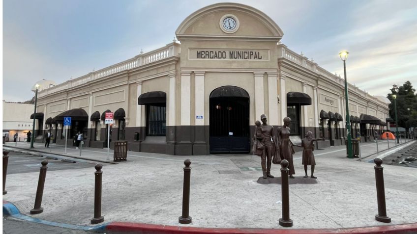 Cierre temporal en Hermosillo: Mercado Municipal detiene actividades por revisión técnica y capacitación