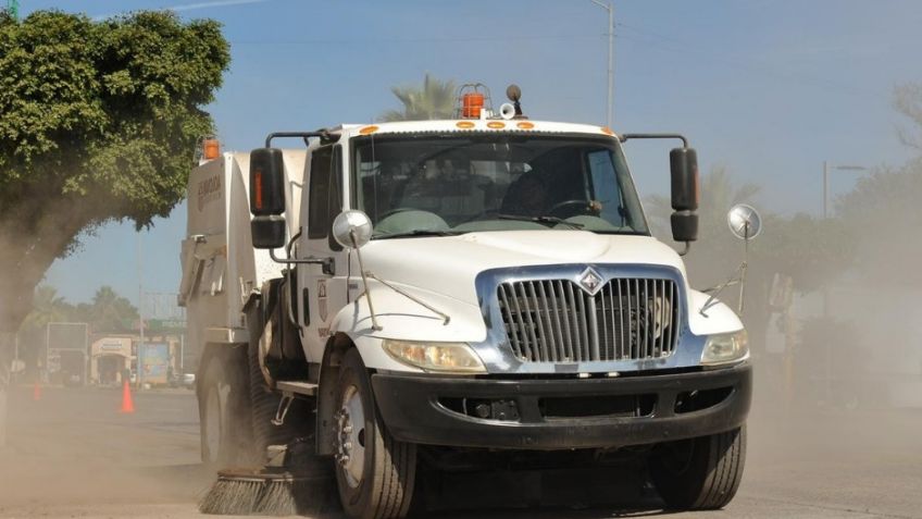Ayuntamiento contempla la compra de máquinas barredoras para proteger el pavimento de Navojoa