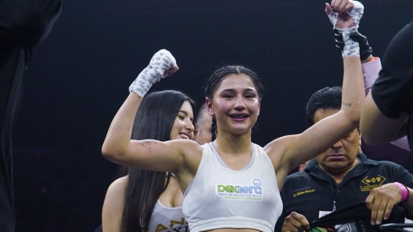 Camila Zamorano le deja un mensaje a la argentina Claudia Ruiz: "En futbol nos ganan, pero en boxeo no"