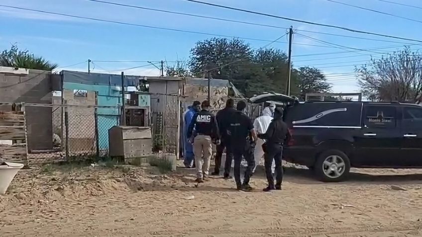 Lamentable hecho en Puerto Peñasco: Encuentran cuerpo de mujer enterrado en patio de casa