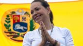 Foto ilustrativa de la nota titulada: María Corina Machado promete regresar a Venezuela "lo antes posible" tras caída de Maduro
