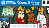 Foto ilustrativa de la nota titulada: Lista de GANADORES de Lotería Nacional: Sorteo Especial 308, el Sorteo de Reyes de hoy 6 de enero