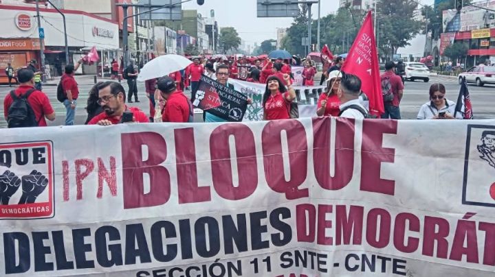 Tráfico en CDMX: Se espera caos por marchas y bloqueos este 6 de enero en la capital