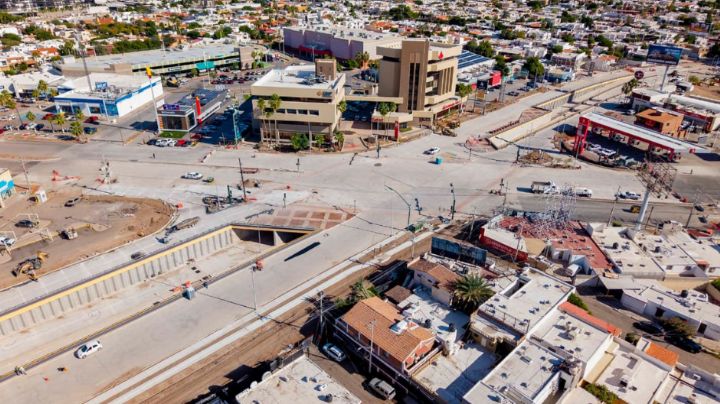 Inauguración de nuevo paso a desnivel en Hermosillo podría adelantarse, confirma Antonio Astiazarán