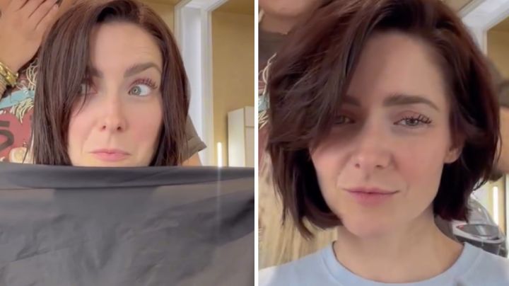 Cambio de 'look' de Ariadne Díaz provoca debate en redes; algunos aseguran que ya luce como "abuela"