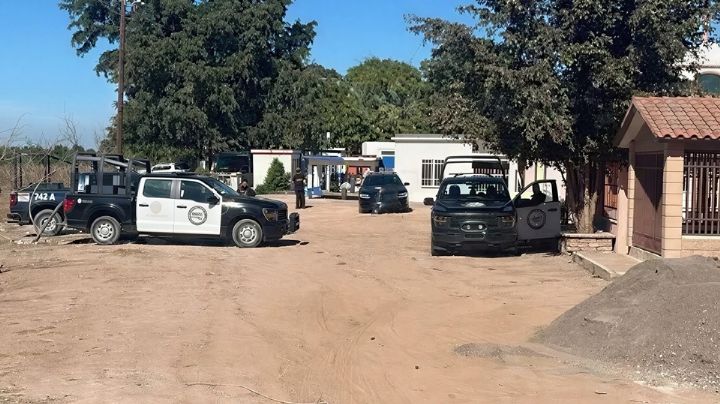 Abandonan cuerpo 'embolsado' en panteón de Navolato; lo hallaron en tumba en construcción