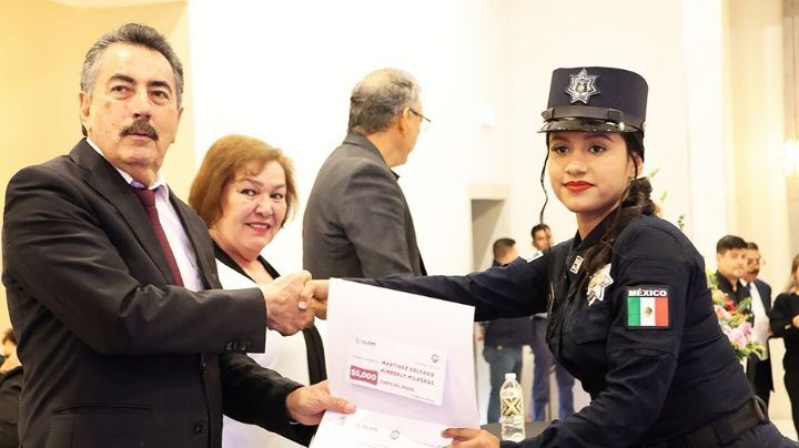 Reconocen en Ciudad Obregón y Bácum la valentía, vocación y compromiso de policías municipales