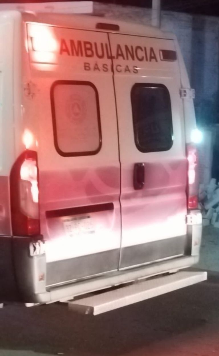 El pequeño perdió la vida 