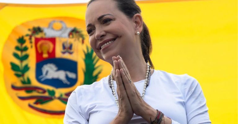 María Corina Machado exige liberación de presos