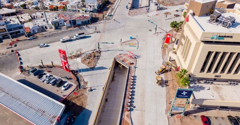 Inauguración de nuevo paso a desnivel en Hermosillo podría adelantarse, confirma Antonio Astiazarán