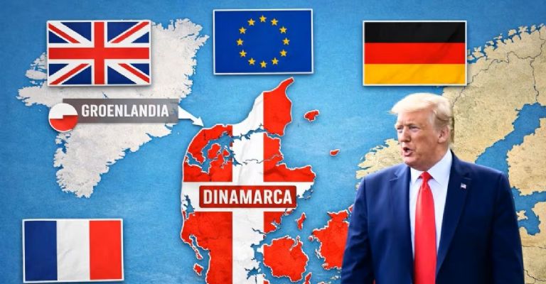 Líderes europeos expresan apoyo a Dinamarca y Groenlandia