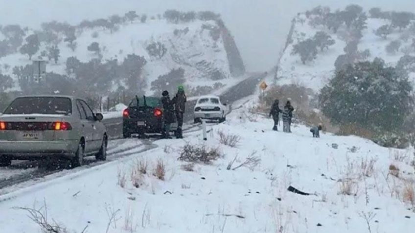 Frente Frío 27 provocará caída de NIEVE y HELADAS en México HOY 6 de enero: Estados afectados