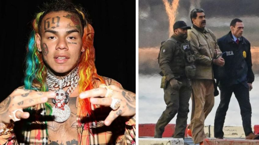 (VIDEO) Tekashi 6ix9ine se prepara para pasar tres meses en la misma cárcel en EU que Nicolás Maduro