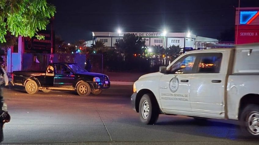 Muere en el hospital víctima de atentado al norte de Culiacán; iba en una camioneta y lo balearon