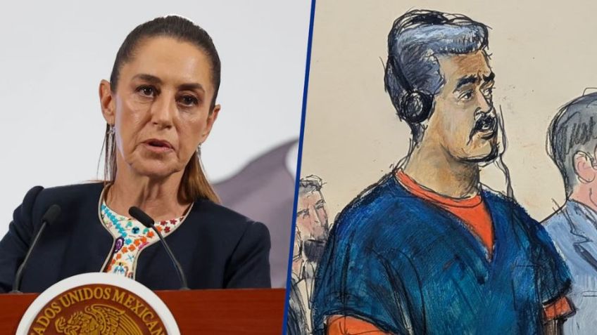 Sheinbaum pide "juicio justo" para Maduro, gasolina en México, entre las 10 más caras y más en Top 3 México