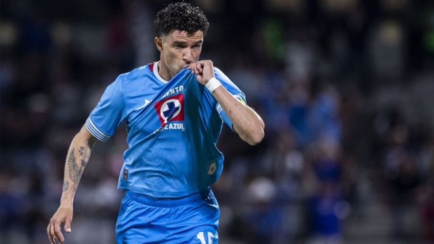 Cruz Azul pierde a su capitán de cara al Clausura 2026; Nacho Rivero jugará para Xolos de Tijuana