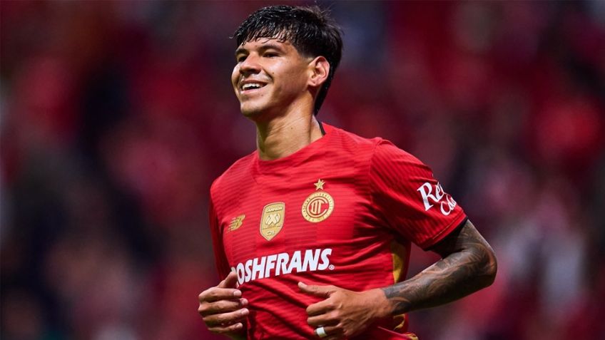 De la Liga MX al Brasileirao; Toluca recibe oferta de un club sudamericano por uno de sus delanteros