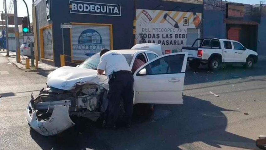 Tránsito Municipal de Hermosillo reporta baja de más del 20% en los accidentes viales