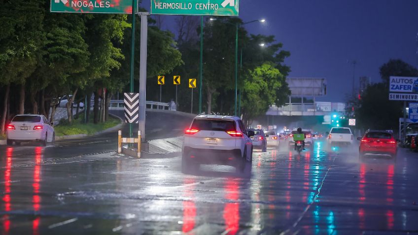 Clima en Sonora: Se prevén LLUVIAS AISLADAS para esta NOCHE de MARTES 6 de ENERO de 2026