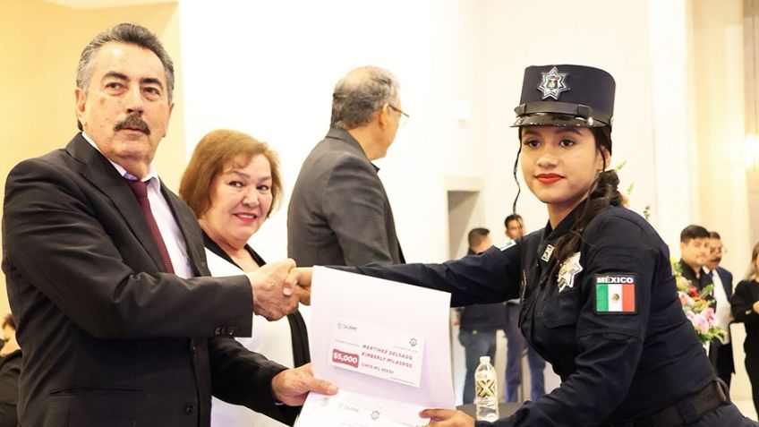 Reconocen en Ciudad Obregón y Bácum la valentía, vocación y compromiso de policías municipales