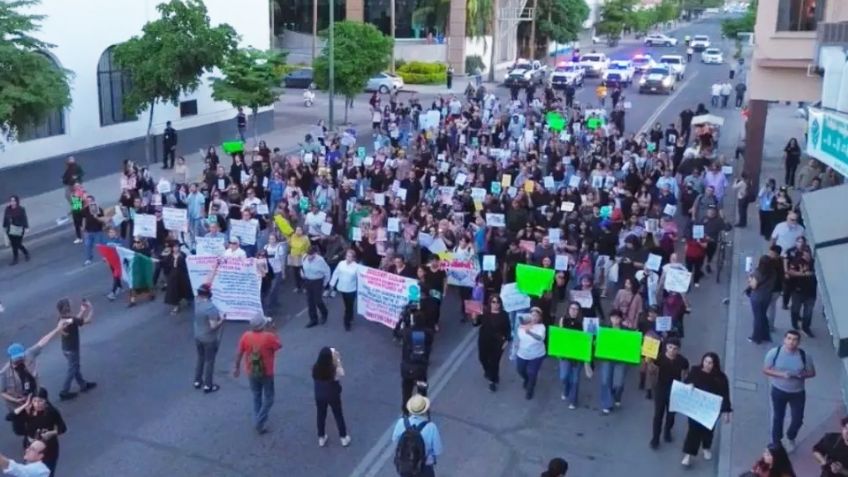 "Es inconstitucional": Suprema Corte invalida ley que exigía permiso para protestar en Sonora
