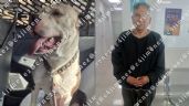 Foto ilustrativa de la nota titulada: Perro pitbull se suelta y se lanza contra un hombre; así ocurrió el BRUTAL ATAQUE en GAM, CDMX