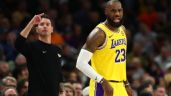 Foto ilustrativa de la nota titulada: Redick destaca la "grandeza" de LeBron James con los Lakers durante esta temporada