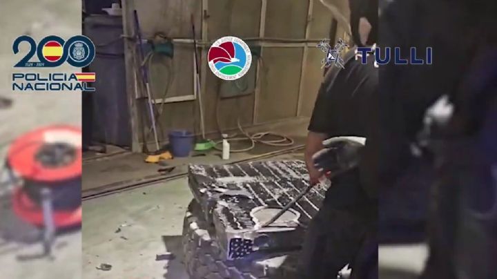 Golpe internacional al Cártel de Sinaloa: Desmantelan en España red que surtía metanfetamina a Europa