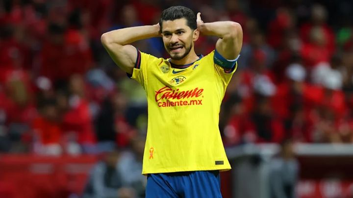 Dura baja para el América; Henry Martin se perderá el inicio del Clausura 2026 por una lesión muscular