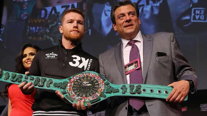 El CMB apoyará al 'Canelo' Álvarez en su regreso a los encordados: "Tendrá las puertas abiertas"