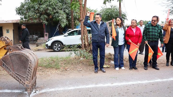 Lamarque Cano da banderazo de obra hidrosanitaria para beneficiar a 15 mil habitantes de Cajeme