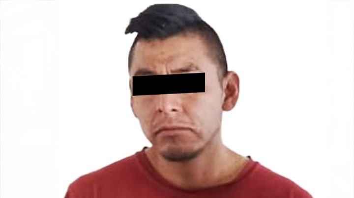 Intentó asesinar a su pareja frente a su hija menor de edad; Jesús fue detenido en Edomex
