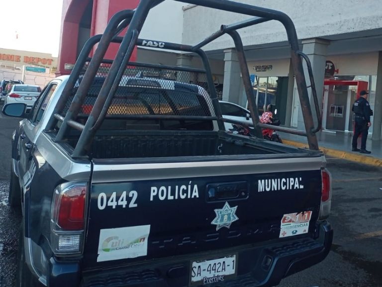 No se reportan detenidos 