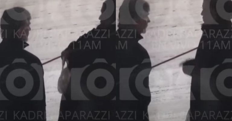 Stephanie Salas y Humberto Zurita son captados al pelearse en plena calle