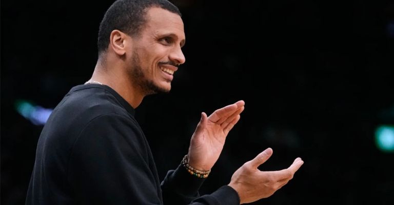 Mazzulla está feliz con el desempeño de su equipo