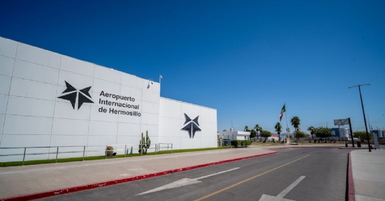 Aeropuerto de Hermosillo registra récord histórico de pasajeros durante el 2025
